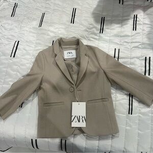 New Zara suit blazer size 3T